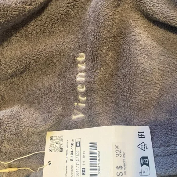 Toddler bath robe - Picture 4 of 4